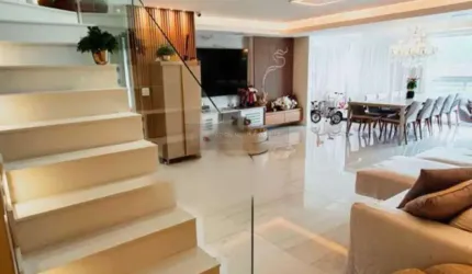 Open House vende linda Cobertura no Península!!!
