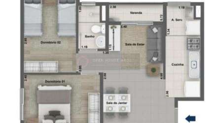 Open House vende apto. 2 quartos no Fonseca próximo ao Mercado Municipal