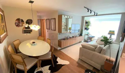 Open House Vende - Excelente Apartamento de 2 quartos no Vanguarda TODO DECORADO PORTEIRA FECHADA