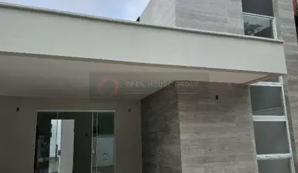 A Open vende otima casa  rponta para morar em Itaipu - financia, chaves na imobiliária, 3 quartos