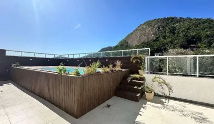 Open House Imóveis vende - Cobertura no Flat Praia Itacoatiara!