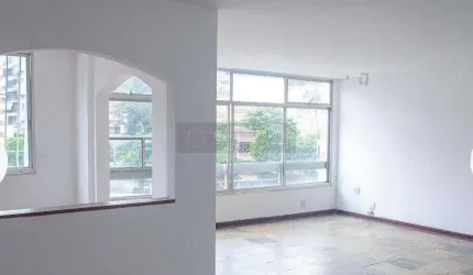 Apartamento na praia João Caetano, 4 quartos. 172M²