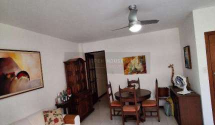 Open House vende apartamento 3 quartos com 1 suíte na quadra da praia
