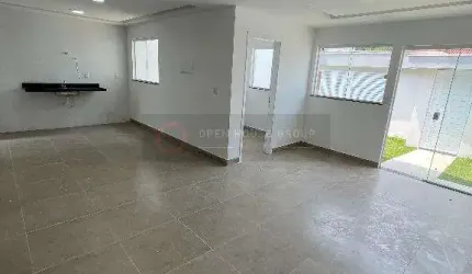 Open House vende- Casa linear com 2 quartos sendo 1 suíte com closet no Alferes Tiradentes