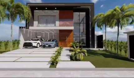 Open House vende casa com 3 suites  no condomínio Alphaville 1