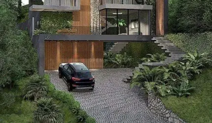 Open House Imóveis vende - Lote no Condomínio Aruã - com Projeto já Aprovado na Prefeitura!! !!