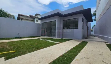 Open House Vende - Casa Linear no Vale Feliz, 3 suítes!!
