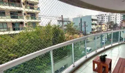 Apartamento em Charitas 3 quartos amplos, varandão, próximo ao comércio no Harmony Residence!
