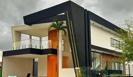 Open House vende casa de alto padrão condomínio Alphaville 1