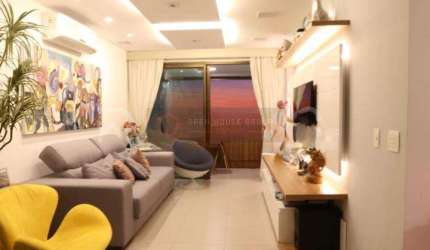Baixou! Open House Vende - Apartamento de 3 quartos sendo 3 suítes no Residencial Wish Charitas