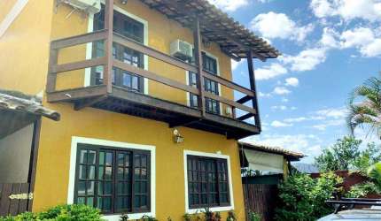Open House vende Casa em condomínio no início de Pendotiba com 3 quartos e suíte!!!