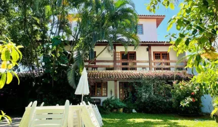 BAIXOU! CASA E AMPLO TERRENO EM CAMBOINHAS
