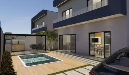 Open House vende Excelente casa duplex novíssima no Boa Vista - Itaipu
