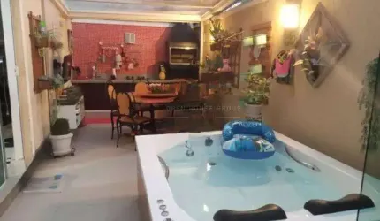 Open House vende casa 3 quartos Condomínio Sophia