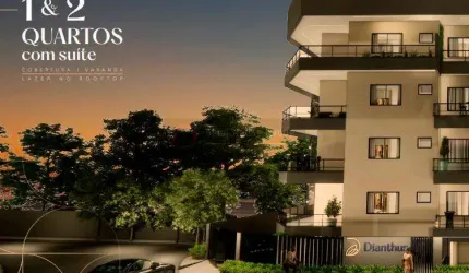 Baixou!OpenHouse Vende Apartamento 1 QUARTO 56,44 m² Piratininga  Niterói RJ - Dianthus