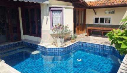 Maravilhosa casa em são francisco com 3 quartos, piscina e churrasqueira!