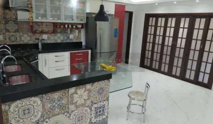 Open House vendeCasa com dois pavimentos em Rio do Ouro com 5 quartos sendo 3 suítes