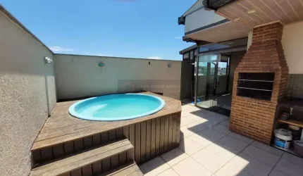BAIXOU !!!!Open House Vende Excelente Cobertura no Condomínio Ferney Voltaire
