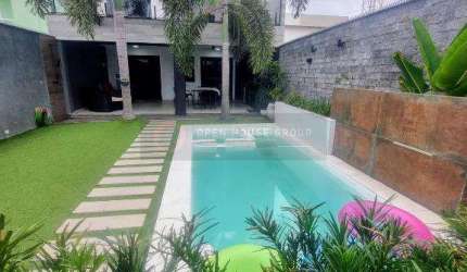 OPEN HOUSE IMÓVEIS VENDE: RESIDENCIA DUPLEX  COM 4 QTS + LAZER COM PISCINA E ÁREA GOUMERT