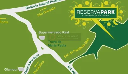 Terreno no reserva park