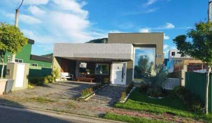 Open House Vende  Casa Linear com Piscina Privativa e Área Gourmet em Condomínio Clube | 400m² |