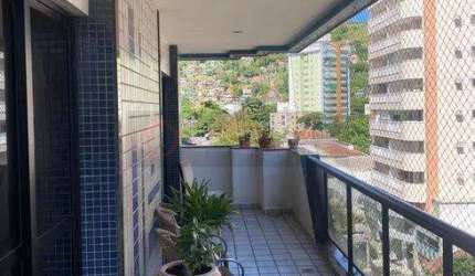 Open House Vende: Apartamento 187 m², 4 quartos c/2 suítes, varanda, 2 vagas garagem, Jardim Icaraí
