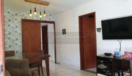 Open House vende casa 3 quartos, 1 vaga, no Fonseca