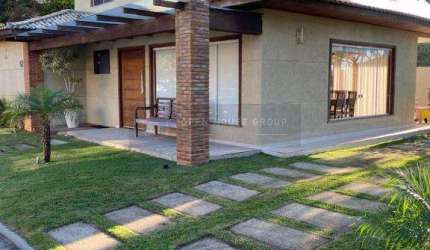 Open House vende em Buzios, excelente condomínio, com escritura  , 4 suítes amplo mobiliado financi