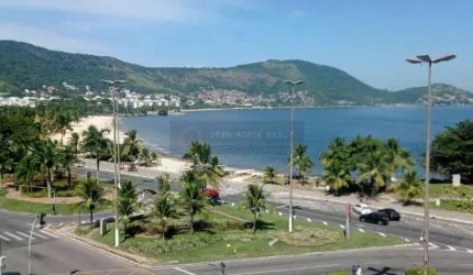 Open House Vente - excelente cobertura em São Francisco, frente para o mar, 2 quartos