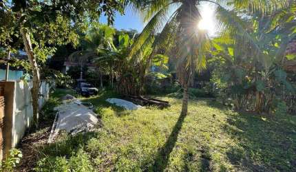 Open House vende Terreno plano de 500m²  com casa em Serra Grande