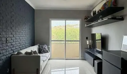 Apartamento para Venda em Bragança Paulista, Residencial Das Ilhas, 3 dormitórios, 1 suíte, 2 banheiros, 2 vagas