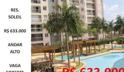 Apartamento para Venda em Bragança Paulista, Jardim Do Lago, 2 dormitórios, 1 suíte, 2 banheiros, 1 vaga