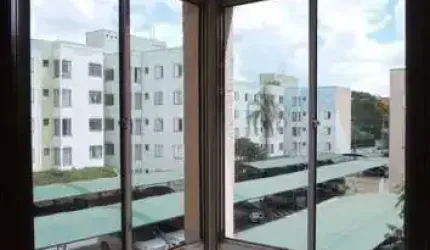 Apartamento para Venda em Bragança Paulista, Residencial Das Ilhas, 2 dormitórios, 1 banheiro, 1 vaga