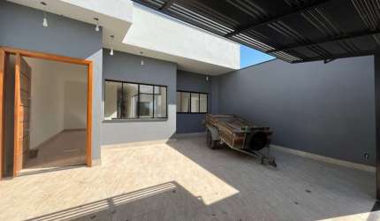 Casa para Venda em Bragança Paulista, Vem Viver, 3 dormitórios, 1 suíte, 2 banheiros, 2 vagas