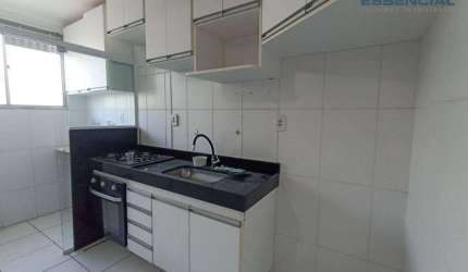 Apartamento com 2 dormitórios para alugar, 48 m² por R$ 1.500,00/mês - Jardim Paraíso - Botucatu/SP