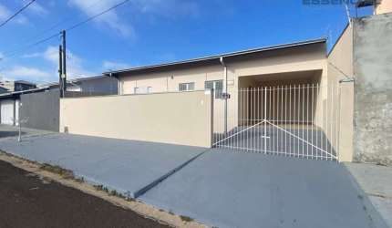 Casa com 2 dormitórios à venda, 67 m² por R$ 295.000,00 - Jardim Paraíso II - Botucatu/SP
