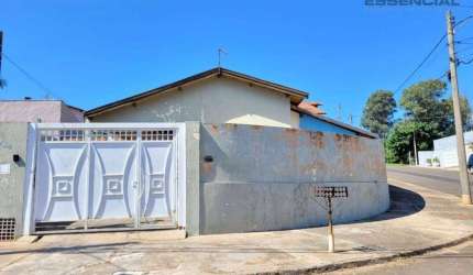 Casa com 3 dormitórios à venda, 113 m² por R$ 370.000,00 - Jardim Paraíso II - Botucatu/SP
