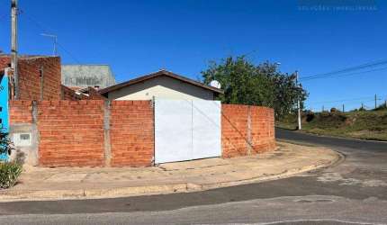 Casa com 2 dormitórios à venda, por R$ 195.000 - Jardim Santa Maria - Botucatu/SP