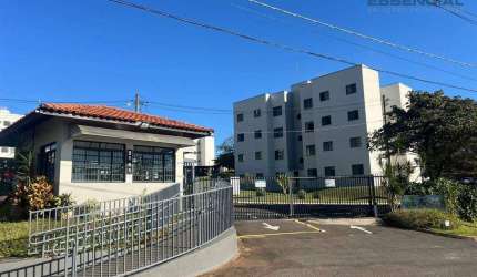 Apartamento com 2 dormitórios à venda, 46 m² por R$ 140.000,00 - Recanto Azul - Botucatu/SP
