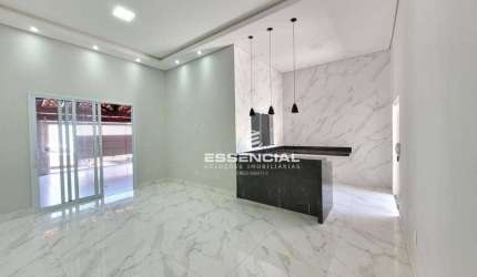 Casa com 3 dormitórios à venda, 160 m² por R$ 520.000,00 - Residencial Ouro Verde - Botucatu/SP