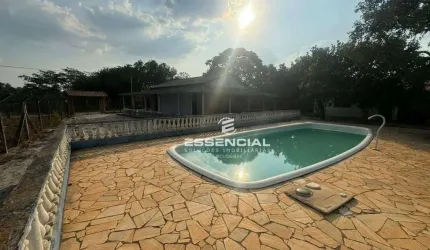 Rancho com 3 dormitórios à venda, 120 m² por R$ 250.000,00 - Bairro da Mina - Botucatu/SP