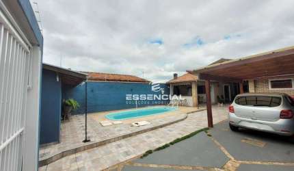 Casa com 3 dormitórios à venda, 139 m² por R$ 595.000,00 - Vila Antártica - Botucatu/SP
