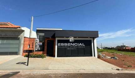 Casa com 3 dormitórios à venda, 185 m² por R$ 794.000,00 - Residencial Ouro Verde - Botucatu/SP