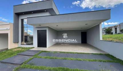 Casa com 3 dormitórios à venda, 170 m² por R$ 950.000,00 - Reserva Central Parque - Botucatu/SP