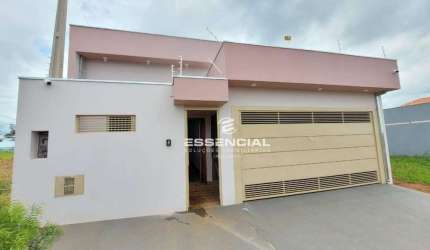 Casa com 3 dormitórios à venda, 200 m² por R$ 870.000,00 - Residencial Ouro Verde - Botucatu/SP
