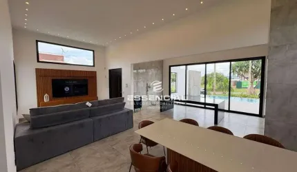 Casa com 3 dormitórios à venda, 169 m² por R$ 1.000.000,00 - Condomínio Ninho Verde II - Pardinho/SP