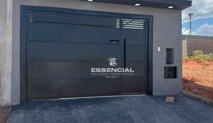 Casa com 2 dormitórios à venda, 71 m² por R$ 350.000,00 - Central Parque - Botucatu/SP