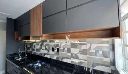 Apartamento com 2 dormitórios à venda, 50 m² por R$ 220.000,00 - Recanto Azul - Botucatu/SP