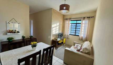 Apartamento com 2 dormitórios à venda, 46 m² por R$ 140.000,00 - Recanto Azul - Botucatu/SP