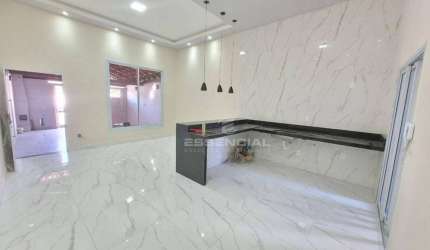 Casa com 2 dormitórios à venda, 117 m² por R$ 380.000,00 - Residencial Ouro Verde - Botucatu/SP